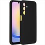 Accezz - Liquid Silicone Backcover voor Samsung Galaxy A25 (5G) - Black