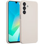 Accezz - Liquid Silicone Backcover voor Samsung Galaxy A16 - Stone
