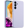 Accezz - Liquid Silicone Backcover voor Samsung Galaxy A16 - Purple