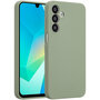 Accezz - Liquid Silicone Backcover voor Samsung Galaxy A16 - Dark Blue
