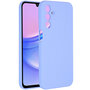 Accezz - Liquid Silicone Backcover voor Samsung Galaxy A15 (5G/4G) - Purple