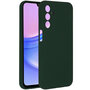 Accezz - Liquid Silicone Backcover voor Samsung Galaxy A15 (5G/4G) - Forest Green