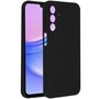 Accezz - Liquid Silicone Backcover voor Samsung Galaxy A15 (5G/4G) - Black