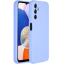 Accezz - Liquid Silicone Backcover voor Samsung Galaxy A14 (5G) - Purple