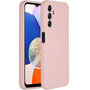 Accezz - Liquid Silicone Backcover voor Samsung Galaxy A14 (5G) - Pink
