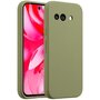 Accezz - Liquid Silicone Backcover voor Google Pixel 9A - Green