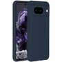 Accezz - Liquid Silicone Backcover voor Google Pixel 8 - Dark Blue