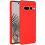 Accezz - Liquid Silicone Backcover voor Google Pixel 7 Pro - Red