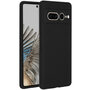 Accezz - Liquid Silicone Backcover voor Google Pixel 7 Pro - Black