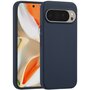 Accezz - Liquid Silicone Backcover voor Google Pixel 10 Pro XL - Dark Blue