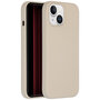 Accezz - Liquid Silicone Backcover voor Apple iPhone 15 - Stone