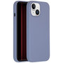 Accezz - Liquid Silicone Backcover voor Apple iPhone 15 - Lavender Grey