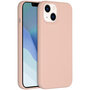 Accezz - Liquid Silicone Backcover voor Apple iPhone 14 / 13 - Pink