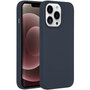 Accezz - Liquid Silicone Backcover voor Apple iPhone 13 Pro Max - Dark Blue