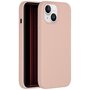 Accezz - Liquid Silicone Backcover voor Apple iPhone 15 - Pink