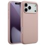 Accezz - Liquid Silicone Backcover met MagSafe voor Apple iPhone 17 Pro Max - Pink
