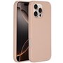 Accezz - Liquid Silicone Backcover met MagSafe voor Apple iPhone 16 Pro Max - Pink