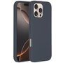 Accezz - Liquid Silicone Backcover met MagSafe voor Apple iPhone 16 Pro Max - Dark Blue