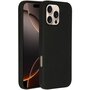 Accezz - Liquid Silicone Backcover met MagSafe voor Apple iPhone 16 Pro Max - Black