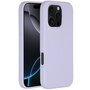 Accezz - Liquid Silicone Backcover met MagSafe voor Apple iPhone 16 Pro - Purple