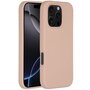 Accezz - Liquid Silicone Backcover met MagSafe voor Apple iPhone 16 Pro - Pink