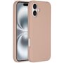 Accezz - Liquid Silicone Backcover met MagSafe voor Apple iPhone 16 Plus - Pink