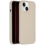 Accezz - Liquid Silicone Backcover met MagSafe voor Apple iPhone 15 - Stone