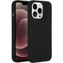 Accezz - Liquid Silicone Backcover met MagSafe voor Apple iPhone 13 Pro Max - Black