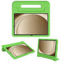 Accezz - Kidsproof Backcover met handvat voor Samsung Galaxy Tab A9 Plus - Green