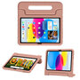 Accezz - Kidsproof Backcover met handvat voor Apple iPad 11 (2025) 11 inch A16 / iPad 10 (2022) 10.9 inch - Dusty Pink