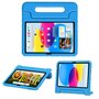 Accezz - Kidsproof Backcover met handvat voor Apple iPad 11 (2025) 11 inch A16 / iPad 10 (2022) 10.9 inch - Blue