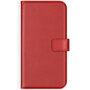 Selencia - Genuine Leather Bookcase voor Samsung Galaxy S9 Plus - Red