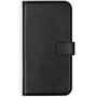 Selencia - Genuine Leather Bookcase voor Samsung Galaxy S9 Plus - Black