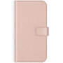 Selencia - Genuine Leather Bookcase voor Samsung Galaxy A50 / A30s - Dusty Pink
