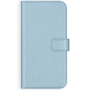 Selencia - Genuine Leather Bookcase voor Samsung Galaxy A50 / A30s - Air Blue