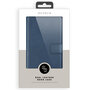 Selencia - Genuine Leather Bookcase voor Google Pixel 9A - Blue