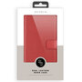 Selencia - Genuine Leather Bookcase voor Google Pixel 8a - Red