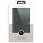 Selencia - Genuine Leather Bookcase voor Apple iPhone 17 Pro - Green