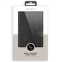 Selencia - Genuine Leather Bookcase voor Apple iPhone 16 Pro - Black