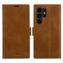 dbramante1928 - Copenhagen Bookcase voor Samsung Galaxy S24 Ultra - Tan