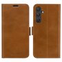 dbramante1928 - Copenhagen Bookcase voor Samsung Galaxy S24 - Tan