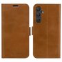dbramante1928 - Copenhagen Bookcase voor Samsung Galaxy A55 - Tan