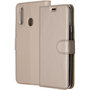 Accezz - Wallet Softcase Bookcase voor Samsung Galaxy A20s - Gold