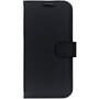 Accezz - Wallet Softcase Bookcase voor Apple iPhone Xs Max - Black
