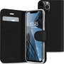 Accezz - Wallet Softcase Bookcase voor Apple iPhone 13 Pro - Black