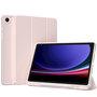 Accezz - Smart Silicone Bookcase voor Samsung Galaxy Tab A9 Plus - Pink