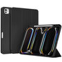 Accezz - Smart Silicone Bookcase voor Apple iPad Pro 13 (2024) M4 - Black
