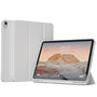 Accezz - Smart Silicone Bookcase voor Apple iPad Air 11 inch (2025) M3 / (2024) M2 / Air 5 (2022) / Air 4 (2020) - Grey