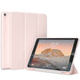 Accezz - Smart Silicone Bookcase voor Apple iPad 9 (2021) 10.2 inch / iPad 8 (2020) 10.2 inch / iPad 7 (2019) 10.2 inch - Pink