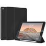 Accezz - Smart Silicone Bookcase voor Apple iPad 6 (2018) 9.7 inch / iPad 5 (2017) 9.7 inch - Black
